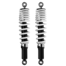 2PCS Go Kart Cart Mechanical Adjustable Shocks Yerf-Dog 12" eye to eye, 3/8'' ID