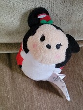 Disney Tsum Tsum Christmas Minnie Mouse 3" Plush