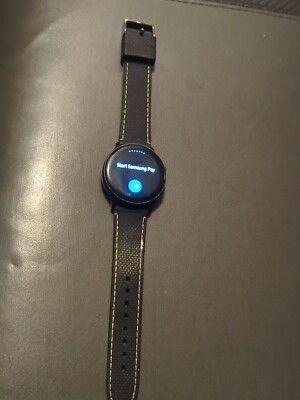 Samsung Galaxy Watch Active 2 SM-R820 40mm Aluminum Case with Sport Band...