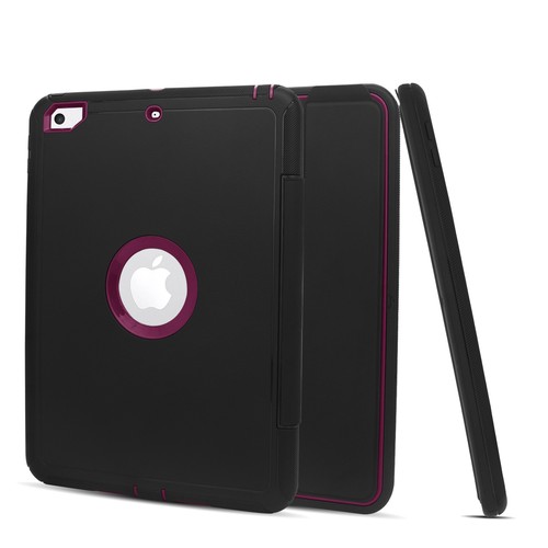 Funda protectora con soporte para despertador/dormir para iPad 6ta generación 9,7 pulgadas 2018/5ta generación 2017 - Imagen 57 de 74