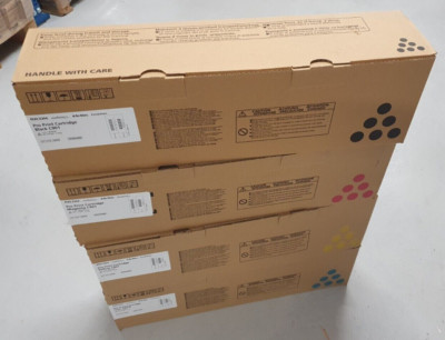 4 Toner Ricoh Pro Print C901 CMYK Neu OVP A-Ware 828302 828303 828304 828305 Rg