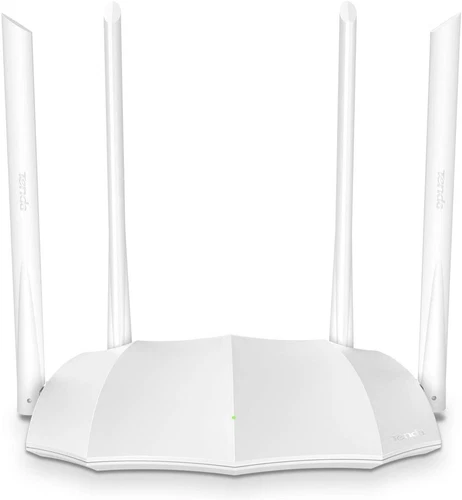 Tenda AC1200 Dual-Band WLAN Router AC5 V3.0 (867Mbit/s 5GHz + 300Mbit/s 2.4GHz, 