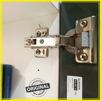 Cerniere Softclose Per Besta Ikea - Set Di 8 Con Chiusura Morbida E Viti - Foto 9