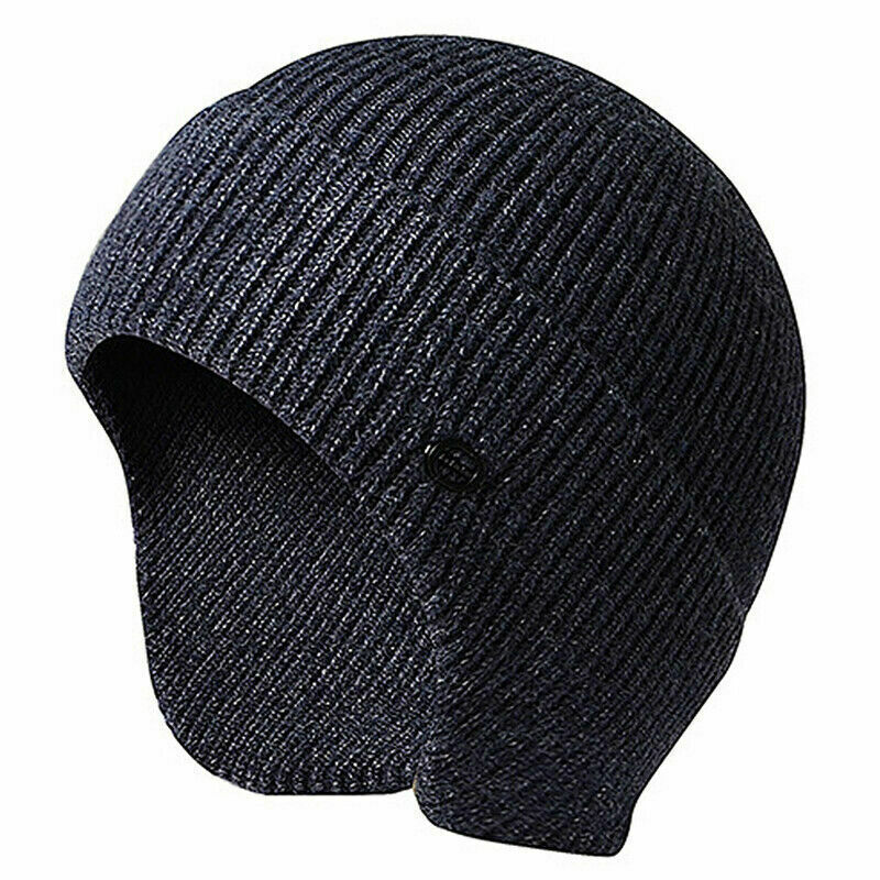 APL Berretto invernale berretto a maglia donna uomo caldo berretto di lana berretto da sci paraorecchie