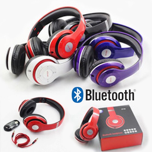 CUFFIA CUFFIE BLUETOOTH CON RADIO SD MP3 PC TV WIRELESS WI FI X SAMSUNG S8  / S8+ | eBay