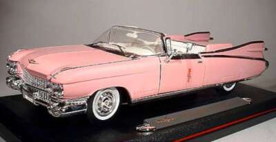 ミニカー street low 1959 cadillac eldorado Jada Diecast 1:24 Street Low Metallic Red 1959 Cadillac