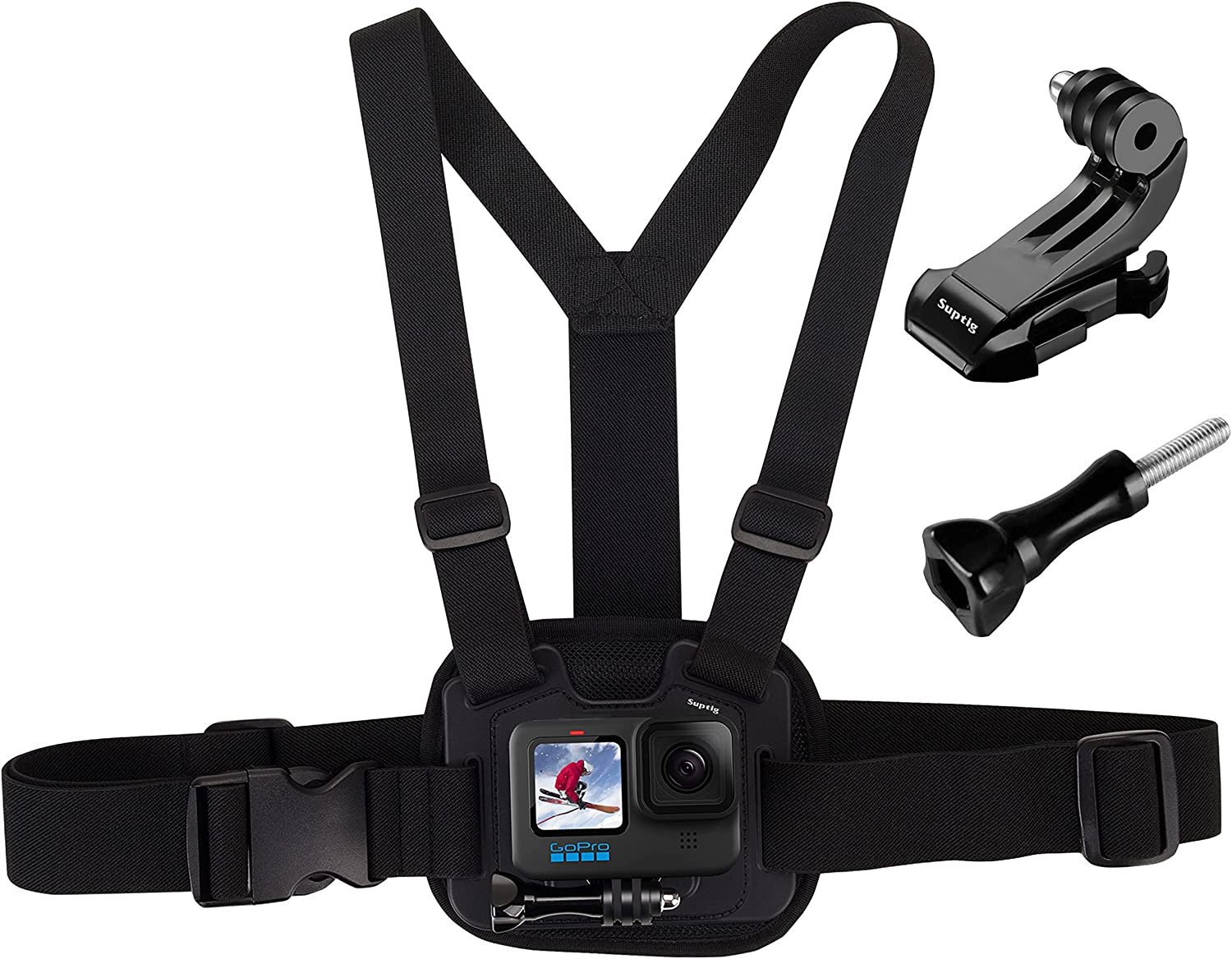Adjustable Breathable Chest Mount Strap for GoPro Hero 13