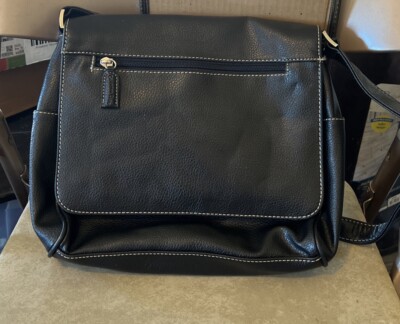 Charter Club Black Medium Size Shoulder Bag Purse