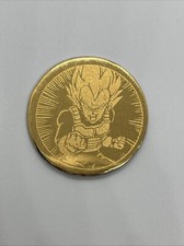 Vegeta G-17 Dragon Ball Z Mini Menko Vintage Japan