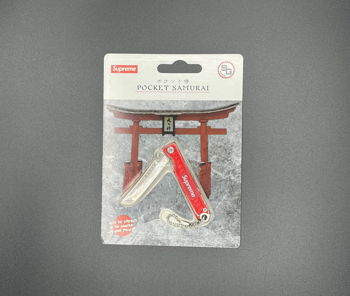 supreme ナイフ pocket samurai Supreme StatGear™ Pocket Samurai (SS18) - $36