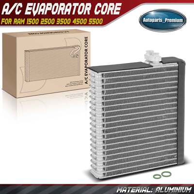 New A/C Evaporator Core Plate Fin for Ram 1500 2500 3500 4500 5500 1500 Classic