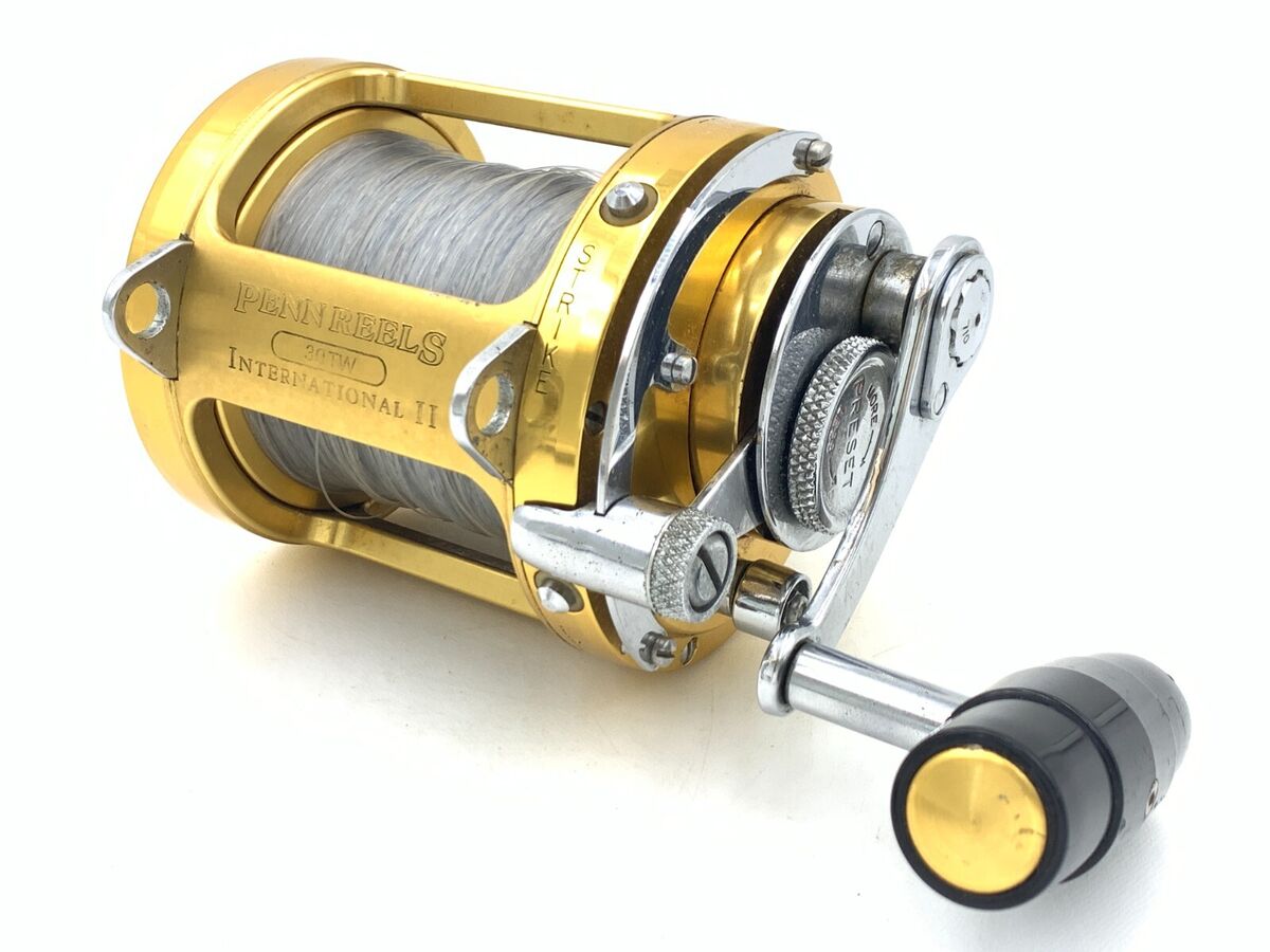 Penn ReelS InternationalⅡ 30TW Excellent Lever Drag Big Penn ReelS InternationalⅡ 30TW Excellent Lever Drag Big