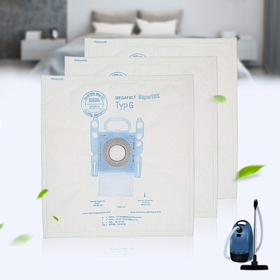 Vacuum cleaner Bags Cloth Dust Filter Bag Type G For Bosch & Siemens Type G all