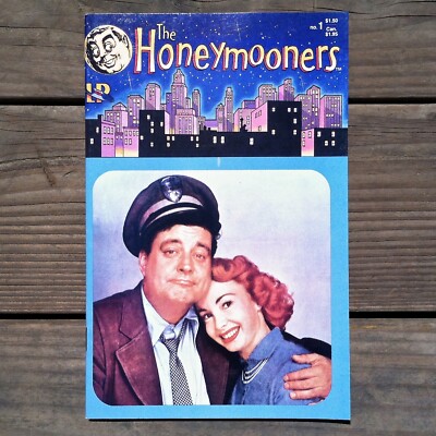 2 Original 1986 HONEYMOONERS COMIC BOOK Jackie Gleason Vol. 1 #1 MINT