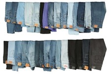 VINTAGE/RETRO MIXED JEANS LOT WHOLESALE X 30 PCS LOT-982