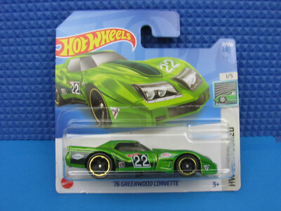 Hot Wheels  '76 Greenwood Corvette