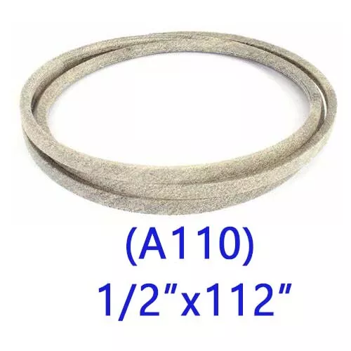 1/2x112"Replacement Belt For AYP 165632 Husqvarna AYP 532165632 Made with Kevlar - Picture 1 of 9