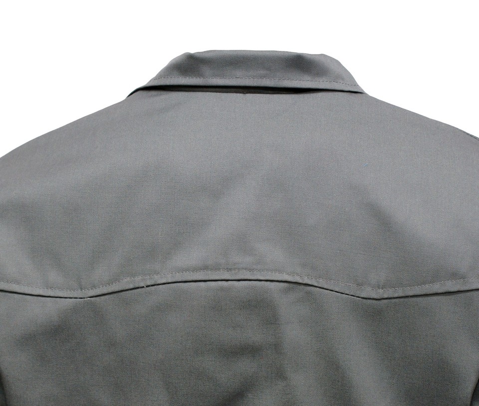 Lacoste - Giacca Harrington Beige Con Tasche - Foto 6