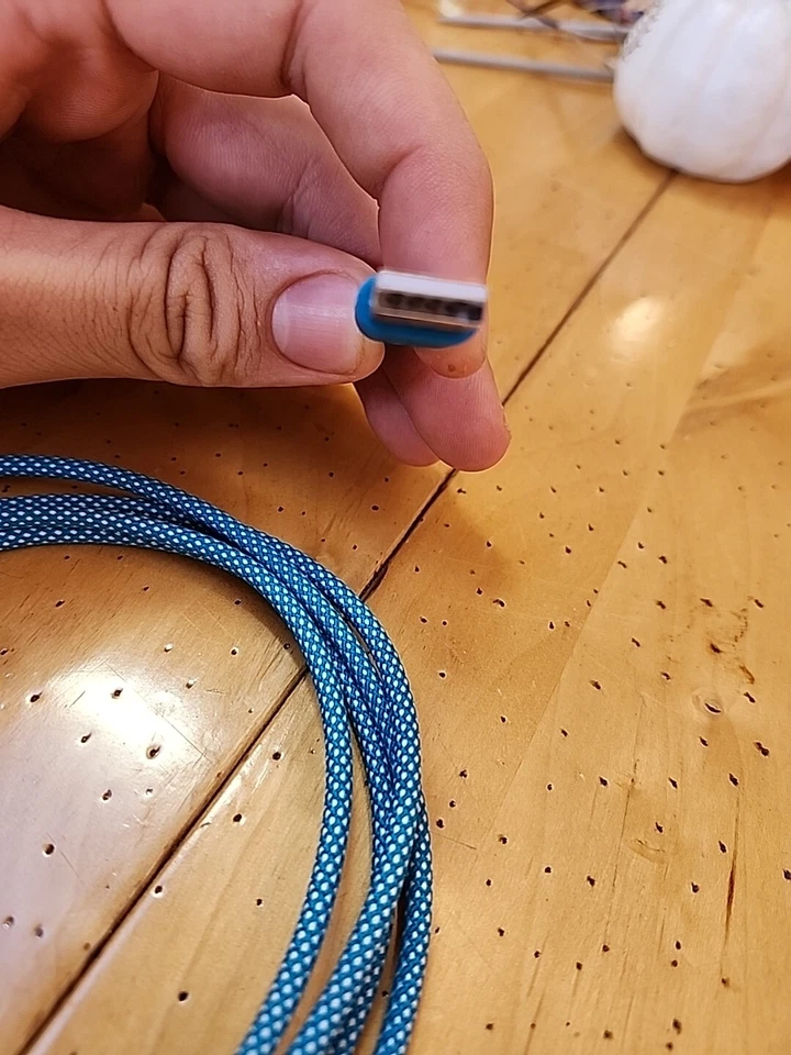 Cable Lightning trenzado Foto 2 de 4