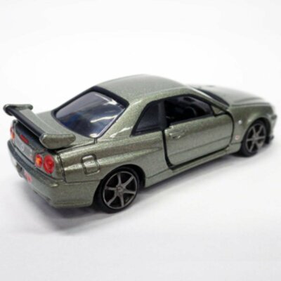 Buy Tomica Premium Nissan Skyline Gt-r V-spec II Nur R34 Japan