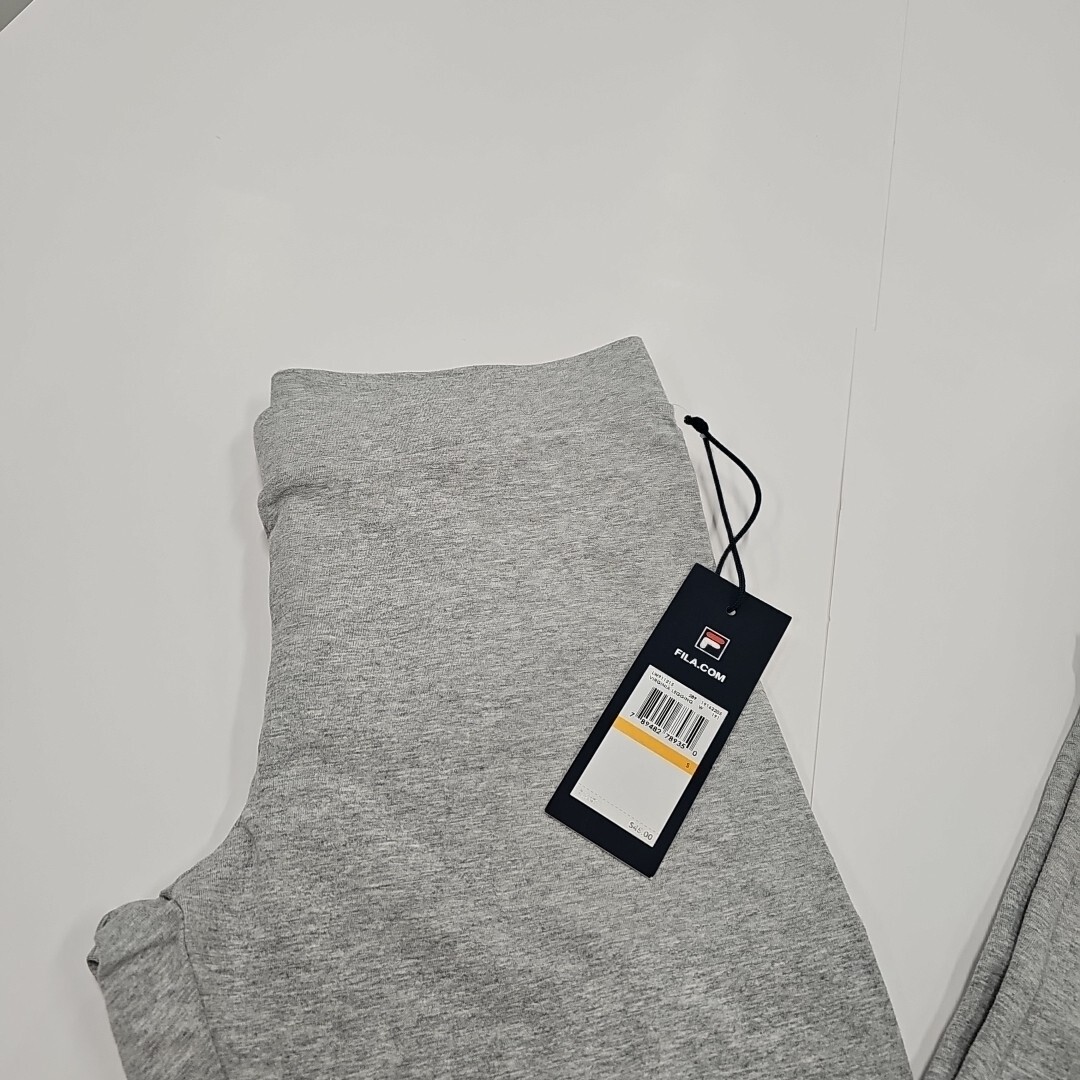 Leggings nuovi con etichette Fila Virginia grigi donna piccoli nuovi con etichette