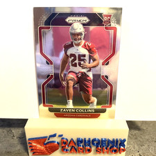 Zaven Collins   Cardinals 2021 Panini Prizm Rookie #432