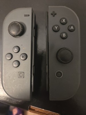 Nintendo Switch Joy-Con (L) / (R) Controller - Gray **NO STRAPS INCLUDED**