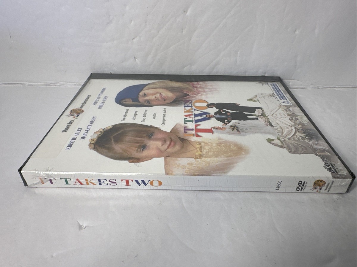 It Takes Two (DVD, 2002, Widescreen and Full Frame) for sale