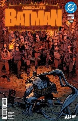 Absolute Batman - Annual #1 - Regular Cover 3rd Printing Variant - DC 2026