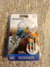 Dremel 3 in. X 3 in. L Plastic Shield Rotary Attachment Kit 1 pk, Brand New