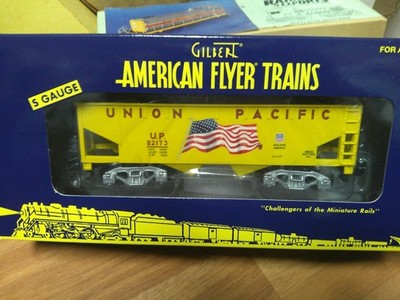 Amer Flyer 6-49633 UP Hopper (8/23/26 #1)