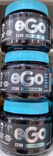 3X EGO HAIR WAX  Cera  MEDIUM HOLD - 3 BIG JARS OF 50g EACH - FREE SHIPPING