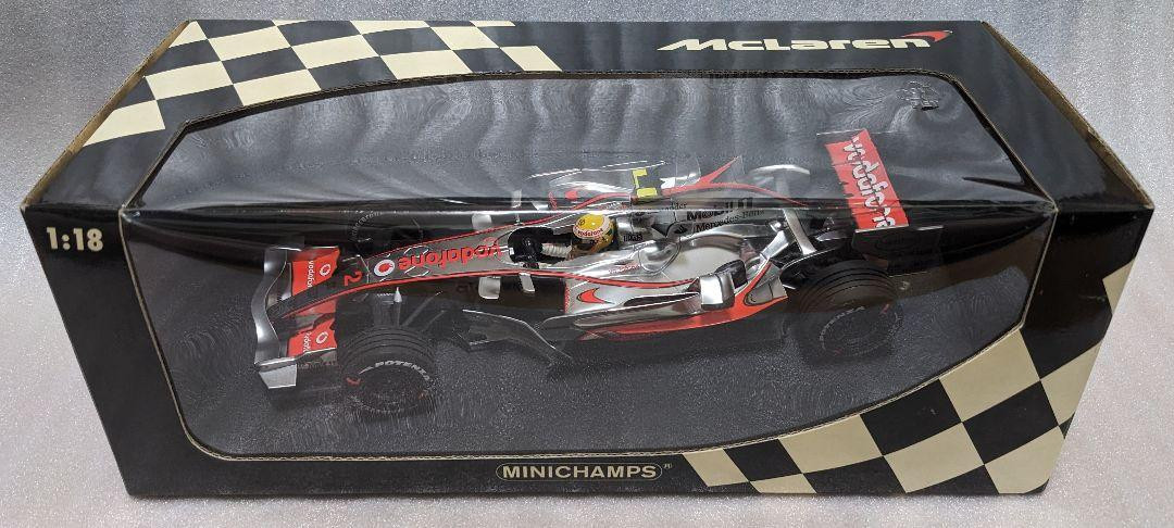 Mini Champs Mclaren Mp4-22 L.Hamilton | eBay Mini Champs Mclaren Mp4-22 L.Hamilton | eBay