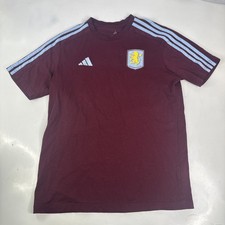 Adidas 2025-26 Aston Villa TShirt Size Mens M