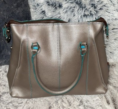 Italienische Handtasche Tragetasche Leder Tasche von GABS