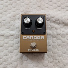 Strymon Canoga Vintage Silicon Fuzz Pedal - Mint Condition