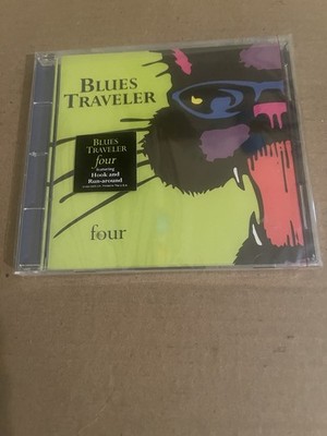 Four by Blues Traveler (CD, 1994) New Buy 2 Get 1 Free