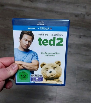 Ted 2 - Blu Ray - Mark Wahlberg - Guter Zustand 