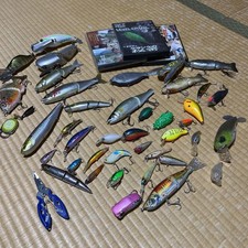 Lure set, Gan Craft, , Signal, Megabass, bass fishing retirement