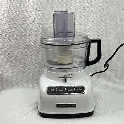 KitchenAid KFP0722WH 7-Cup Food Processor ExactSlice White Tested