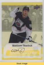2023-24 Upper Deck Series 2 Highlighters Yellow Matthew Tkachuk #HL-19 READ 19b7