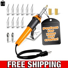 30W Electric Hot Knife Cutting Tool   Fast Heating Plastic Cutter Tool for F...