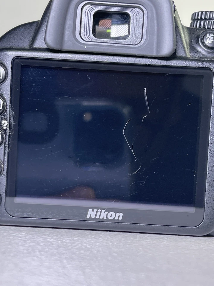 Nikon D3100 14.2MP Digital SLR Camera Black - Image 3 of 4