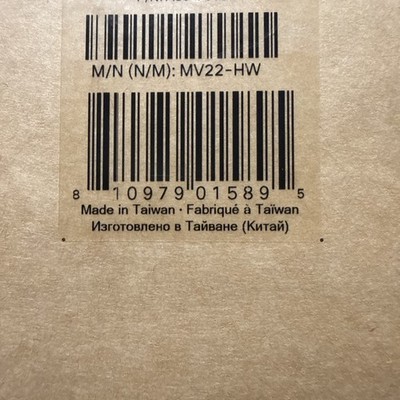 Cisco Meraki MV22-HW Indoor Verifocal IP Security Dome Camera Unclaimed