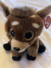 Ty Beanie Babies Buckley VelveTy The Deer New W/tags Plush Stuffed Animal Toy