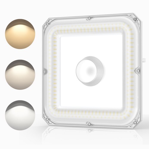 60W LED Canopy Gas Station Light Fixtures with Photocell 3000K~5000K Adjustable - Picture 10 of 14