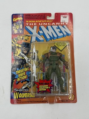 Wolverine 5th Edition Marvel X-Men Action Figure 1993 VINTAGE KB Toys Exc. New