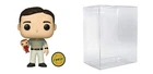 Funko POP! Movies The 40 Year Old Virgin CHASE Andy Stitzer Holding Steve Austin
