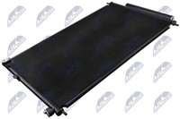 NTY Kondensator, Klimaanlage CCS-HD-031 FüR Honda