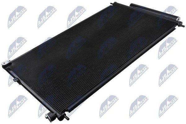NTY Kondensator, Klimaanlage CCS-HD-031 FüR Honda-image